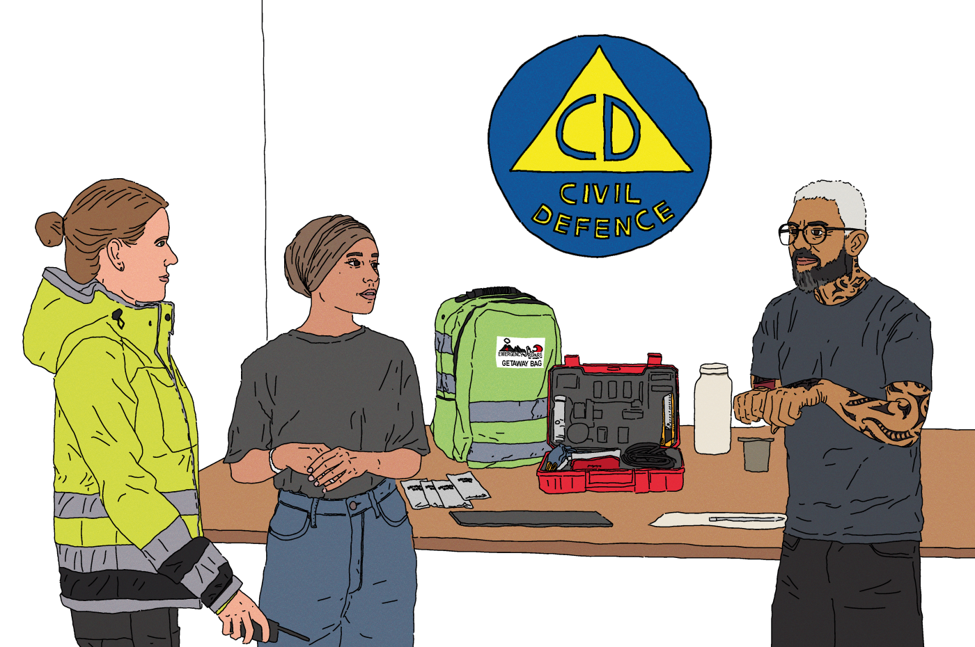 Illustration, Accessible Playground