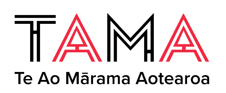 Logo reads TAMA Te Ao Mārama Aotearoa